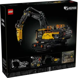 კონსტრუქტორი LEGO Constructor Technic Volvo EC500 Hybrid Excavator