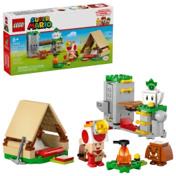 კონსტრუქტორი LEGO Constructor Super Mario Captain Toad's Camp