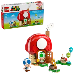 კონსტრუქტორი LEGO Constructor Super Mario Party at Toad's House
