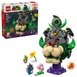 კონსტრუქტორი LEGO Constructor Super Mario Prince Florian і Castle Bowser