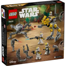 კონსტრუქტორი LEGO Constructor Star Wars 327th Star Corps Clone Troopers# Battle Pack-JUSTSHOP.GE-ზე