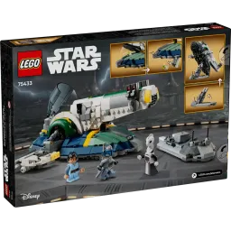 კონსტრუქტორი LEGO Constructor Star Wars Jango Fett's Starship