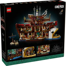 კონსტრუქტორი LEGO Constructor ONE PIECE The Baratie Floating Restaurant