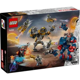 კონსტრუქტორი LEGO Constructor Super Heroes Avengers: Endgame Thor vs. Chitauri