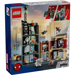 კონსტრუქტორი LEGO Constructor Super Heroes Spider-Man vs. Oscorp