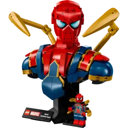 კონსტრუქტორი LEGO Constructor Super Heroes Iron Spider-Man Bust