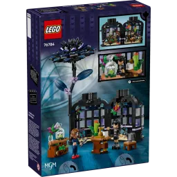 კონსტრუქტორი LEGO Constructor Wednesday Black Dahlia Flower-JUSTSHOP.GE-ზე