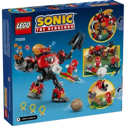 კონსტრუქტორი LEGO Constructor Sonic Knuckles vs. Dr. Eggman Egg Crusher Mech