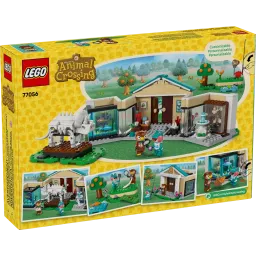 კონსტრუქტორი LEGO Constructor Animal Crossing Blathers's Museum Collection
