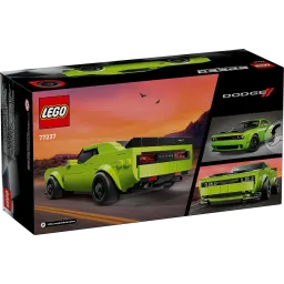 კონსტრუქტორი LEGO Constructor Speed Champions Dodge Challenger SRT Hellcat Sports Car
