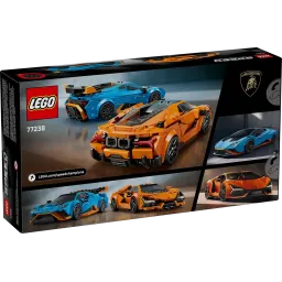 კონსტრუქტორი LEGO Lamborghini Revuelto & Huracán STO-JUSTSHOP.GE-ზე