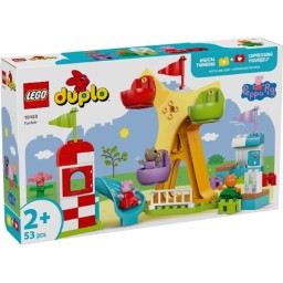 კონსტრუქტორი LEGO Constructor DUPLO Peppa Pig Funfair