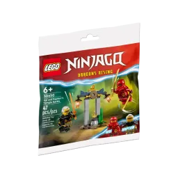 კონსტრუქტორი LEGO recruitment Ninjago Kai and Rapton