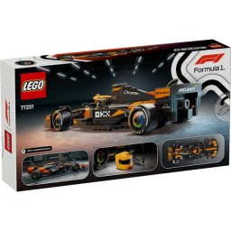 კონსტრუქტორი LEGO recruitment Speed Champions McLaren Formula 1 Car-JUSTSHOP.GE-ზე