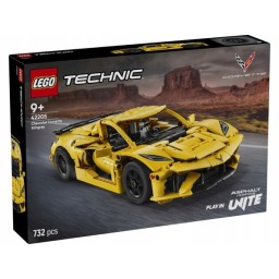 კონსტრუქტორი LEGO Constructor Technic Chevrolet Corvette Stingray