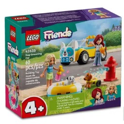 კონსტრუქტორი LEGO Constructor Friends Dog-Grooming car
