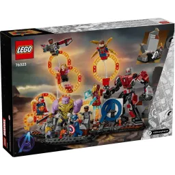კონსტრუქტორი LEGO Constructor Super Heroes Avengers: Endgame Final Battle