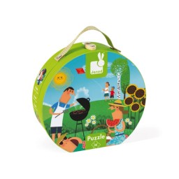 ფაზლი Janod Jazz puzzle of 4 of the season J02728