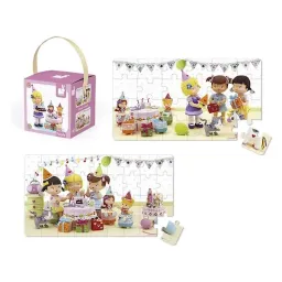 ფაზლი Janod Set of 2 puzzles The Juliet Festival J02768-JUSTSHOP.GE-ზე