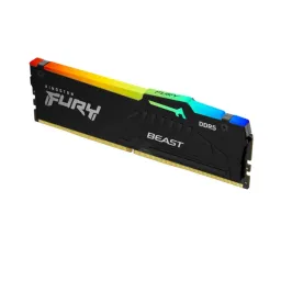 ოპერატიული მეხსიერება RAM Kingston FURY (RGB) White 16GB 5200MHz DDR5 DIMM CL36 1Rx8 2G x 64-Bit