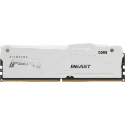 ოპერატიული მეხსიერება RAM Kingston FURY White 16GB 6400MHz DDR5 DIMM CL32 1Rx8 2G x 64-Bit-JUSTSHOP.GE-ზე