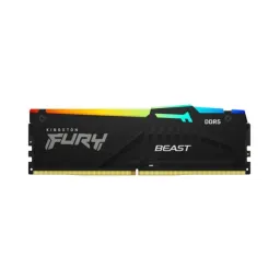 ოპერატიული მეხსიერება RAM Kingston FURY 16GB 6800MHz DDR5 DIMM CL34 1Rx8 2G x 64-bit-JUSTSHOP.GE-ზე