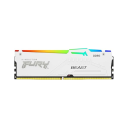 ოპერატიული მეხსიერება RAM Kingston FURY White 16GB 6800MHz DDR5 DIMM CL34 1Rx8 2G x 64-bit