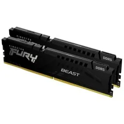 ოპერატიული მეხსიერება RAM Kingston FURY 32GB (16GB x 2 pcs) 6000MHz DDR5 DIMM CL30 1Rx8 2G x 64-Bit-JUSTSHOP.GE-ზე
