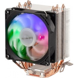 2E GAMING CPU cooler Air Cool AC90D4-RGB LGA1700, 1200, 115x, 775, AM5, AM4, AM3, AM3+, AM2, AM2+, FM2, FM1 4pin RGB TDP 130W-JUSTSHOP.GE-ზე