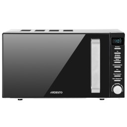 Ardesto GO-E845GB მიკროტალღური ღუმელი microwave oven with mirrored doors, electronic control and display-JUSTSHOP.GE-ზე