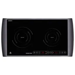 ARDESTO ჩასაშენებელი ელექტრო ზედაპირი ICS-B217 electric cooking plate with two hob eyes with total power of 2900 W, touch control-JUSTSHOP.GE-ზე