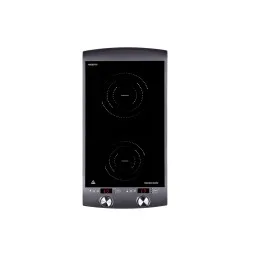 ARDESTO ჩასაშენებელი ელექტრო ზედაპირი ICS-B216 electric cooking plate with two hob eyes with total power of 2900 W, combined control-JUSTSHOP.GE-ზე