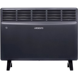 Ardesto ელექტრო გამათბობელი Electric convector CH-1500MCA, 15 m2, 1500 W, antracite matte-JUSTSHOP.GE-ზე
