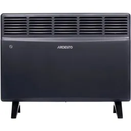 Ardesto ელექტრო გამათბობელი Electric convector CH-1500MCA, 15 m2, 1500 W, antracite matte-JUSTSHOP.GE-ზე