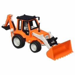 DRIVEN MICRO BACKHOE LOADER