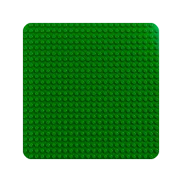 LEGO DUPLO Green Building Plate