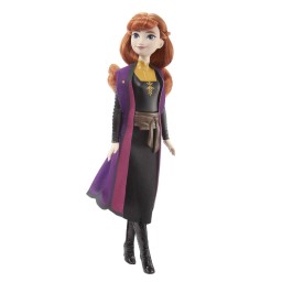 Mattel Frozen Fashion Dolls Core - Anna 2 Travel Look