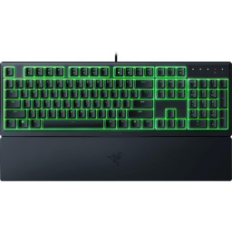 Razer მემბრანული კლავიატურა Keyboard membrane Ornata V3 X 104key, USB-A, EN/RU, RGB, black