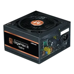 Zalman PSU Gigamax 3 (750W), 88%, 80+ Bronze, 120mm, 1xMB 24pin(20+4), 2xCPU (8pin(4+4)+8pin), 3xMolex, 6xSATA, 4xPCIe 8pin(6+2), 1x12VHPWR, Semi Modular-JUSTSHOP.GE-ზე