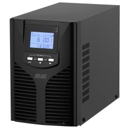 2E OD1000, 1000VA/900W, LCD, USB, 2xSchuko-JUSTSHOP.GE-ზე