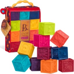 Btoys ONE TWO SQUEEZE, SOFT BLOCKS