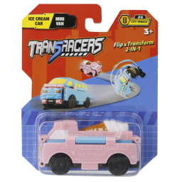 TransRacers Ice Cream Car & Mini Van