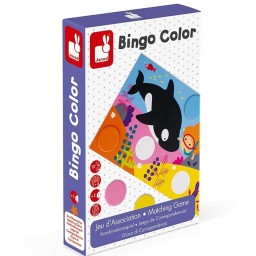 Janod Matching game - Bingo color-JUSTSHOP.GE-ზე