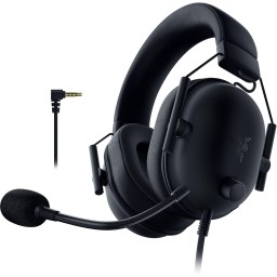 Razer ყურსასმენი Headset BlackShark V2 X for PlayStation, mini-jack, black