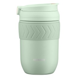 Ardesto Travel mug Cosy, 400ml, stainless steel, green-JUSTSHOP.GE-ზე