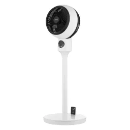 ARDESTO ვენტილატორი Floor fan, 50Вт, remote control, display, black and white-JUSTSHOP.GE-ზე