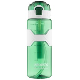 Ardesto წყლის ფიტნეს ბოთლი Bottle Fitness 800ml, plastic, green-JUSTSHOP.GE-ზე