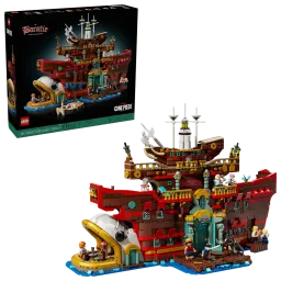 LEGO Constructor ONE PIECE The Baratie Floating Restaurant