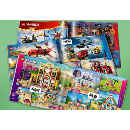 LEGO Brand catalogue 2HY25 AD FOR CAT_CP30-JUSTSHOP.GE-ზე