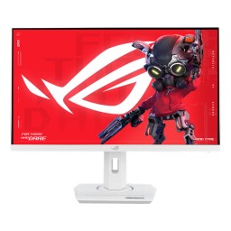 Asus მონიტორი Monitor 27 ROG Strix XG27ACS-W HDMI, DP, USB-C, Audio, IPS, 2560x1440, 180Hz, 1ms, sRGB 133%, AdaptiveSync, Pivot, HDR400, white
